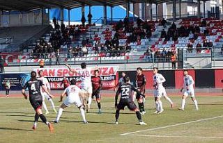 TFF 2. Lig: Vanspor FK: 3 - İnegölspor: 1