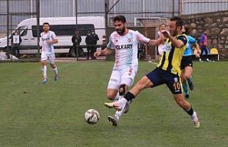 TFF 3. Lig: Belediye Derincespor: 1 - Karşıyaka:...
