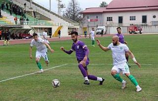 TFF 3. Lig: Çarşambaspor: 2 - Yomraspor: 2