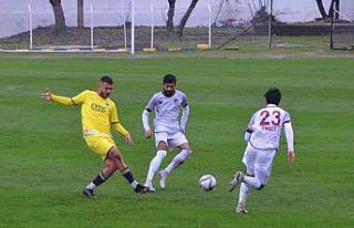 TFF 3. Lig: Fatsa Belediyespor: 1 - Elazığspor :...