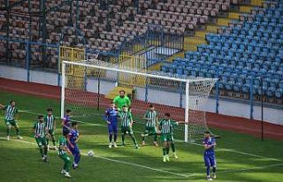 TFF 3. Lig: Kardemir Karabükspor: 0 - Ceyhanspor:...
