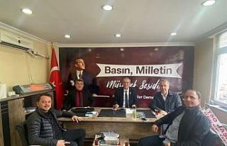 TGF Genel Başkanı Yılmaz Karaca’dan Alaplı Gazeteciler...