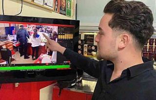 Tırnakçı kadınların numarasını esnafın dikkati...