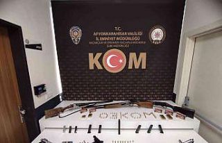 Tırpan operasyonu kapsamında Afyonkarahisar’da...