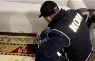 Tırpan operasyonu kapsamında Denizli’de 6 şüpheli...