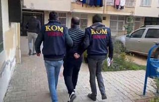 Tırpan operasyonu kapsamında Mersin’de 10 kişi...