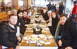 TKİ Tavşanlı Linyitspor’a kahvaltı