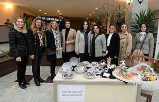 TOBB Bursa KGK’dan üreten kadınlara destek