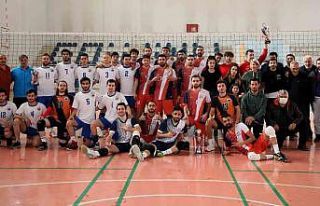 TOGÜ voleybol takımı 1’nci lige yükseldi