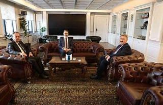 Tokat Belediye Başkanından Başkan Palancıoğlu’na...