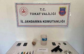 Tokat’ta uyuşturucu operasyonu: 8 gözaltı