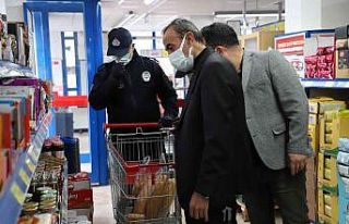 Tokat’ta zincir marketlerde "fiyat etiketi"...