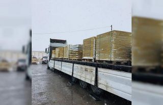 Tomarza Taşı sevkiyatları hız kesmeden devam ediyor