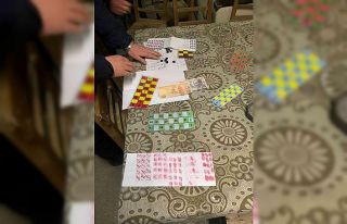 Tombalacılara baskın: 26 bin lira ceza kesildi