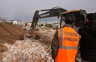 Topak kaymasına istinat duvarlı önlem