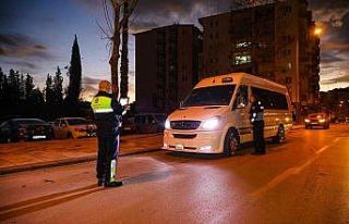 Toplu taşıma araçlarına sıkı denetim