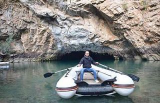 Torosların koynundaki güzellik Altınbeşik Mağarası