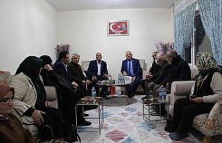 Trabzon Şehit ve Gazi Aileleri Derneğinden Gara...