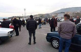 Trabzon’da oto pazarı en durgun dönemini yaşıyor
