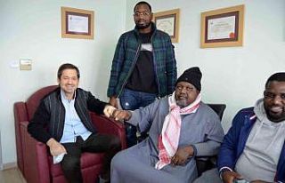 Trabzon’dan Afrika’ya uzanan şifa eli