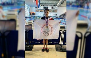 Trabzon’dan iki madalya ile döndüler