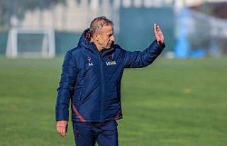 Trabzonspor, Antalyaspor maçı hazırlıklarını...