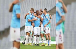 Trabzonspor, çok atıp az yiyor