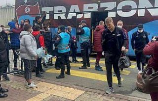 Trabzonspor İzmir’e gitti