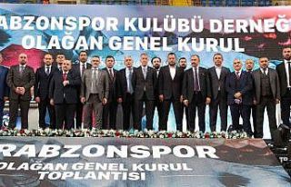 Trabzonspor’da, Ahmet Ağaoğlu güven tazeledi