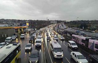 Trafik yoğunluğu yüzde 78 oldu