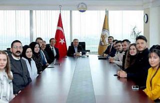 Trakya Üniversitesi’nde uluslararası öğrencilerle...