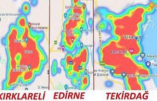 Trakya’da korkutan artış