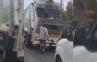 Trakya’da sıradan bir gün: Bir yandan çöp topladı,...