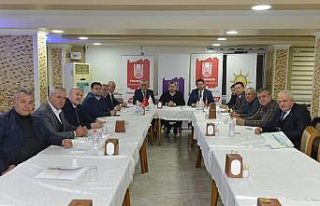 Trakya’daki AK Partili Belediye Başkanları buluştu