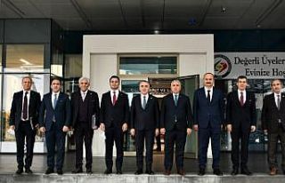 TRAKYAKA Yönetim Kurulu 2021 yılının son toplantısını...