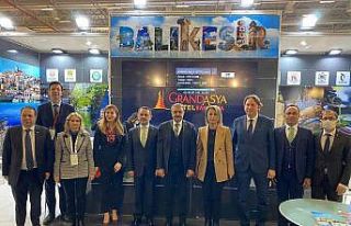 Travel Turkey İzmir Turizm Fuarı’nda Balıkesir...