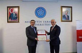TSE’den NEÜ’ye 8 belge