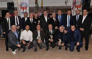 TSYD Ailesi yeni yıl balosunda buluştu