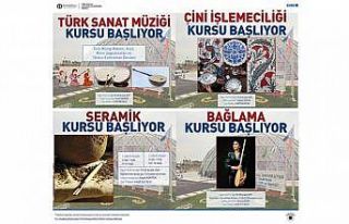 TÜDAM yeni kurslar için kayıtları açtı