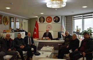 TÜFAD’dan Öztürk’e ziyaret