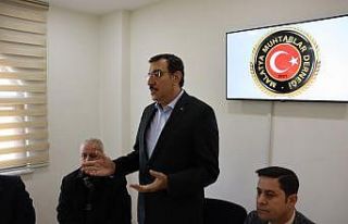 Tüfenkci: “Emeklimizi de memurumuzu da ezdirmeyeceğiz”