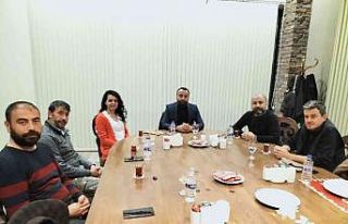 TÜMGİAD Malatya il Başkanlığına Hasan Ulutaş...