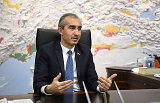 Tunceli Pertek Kacarlar sulama inşaatı devam ediyor