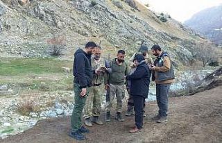 Tunceli’de belgesiz avlanan şahsa idari işlem...