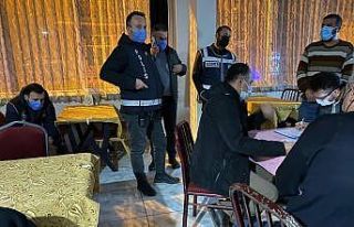 Tunceli’de umuma açık yerler denetlendi