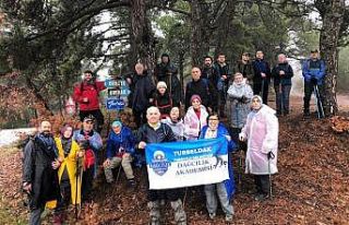 TURBELDAK Sarıkamış şehitlerini unutmadı