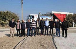 Turgutlu Belediyesi bir yıllık çalışmaları için...