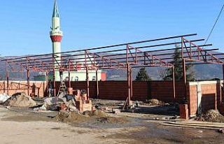 Turgutlu Belediyesinden Ören Mahallesine yeni kiraz...