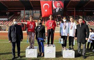 Turgutlu’da gençler Atatürk için koştu