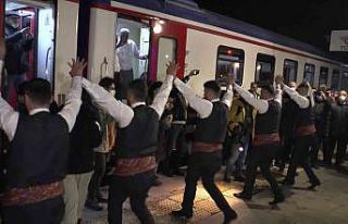 Turistik Doğu Ekspresi aylar sonra yeniden Erzurum’da
